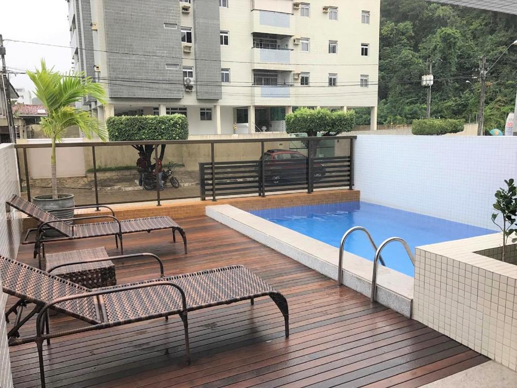 Апартаменты Apartamento Em Joao Pessoa A Poucos Metros Do Mar Экстерьер фото